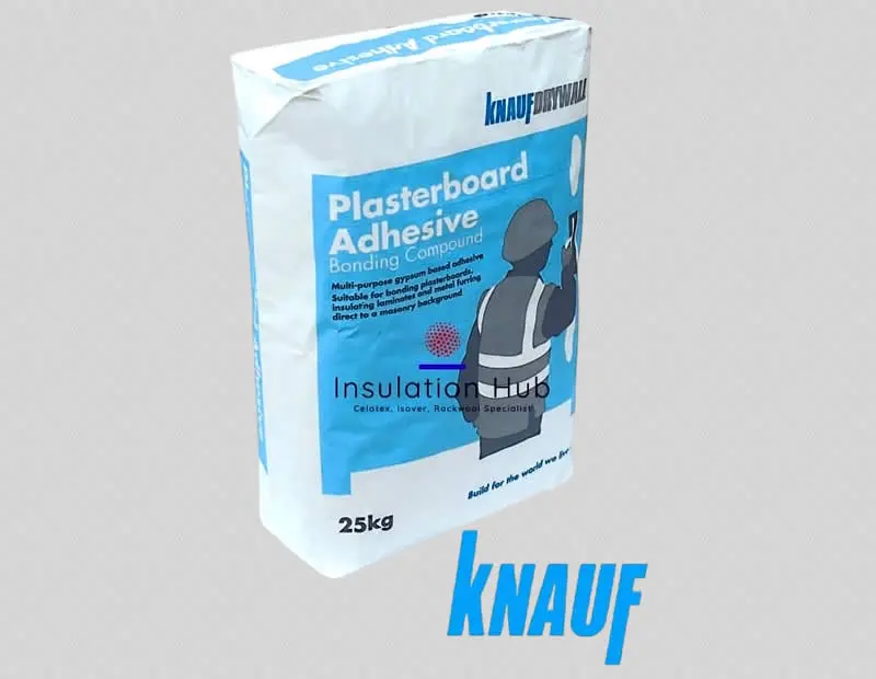 Knauf Plasterboard Adhesive