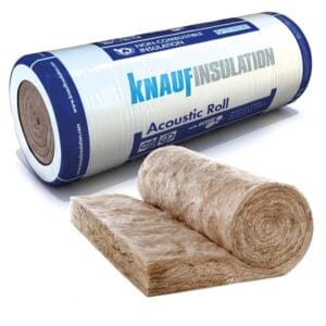 Knauf Acoustic Roll - 25mm (26.64m2)
