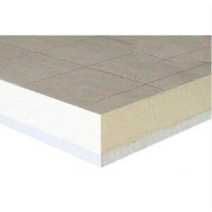 Warmline PIR Insulated Plasterboard - 2400 x 1200 x 37.5mm